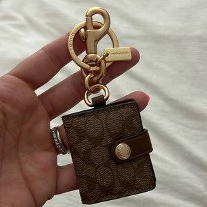 Coach keychain